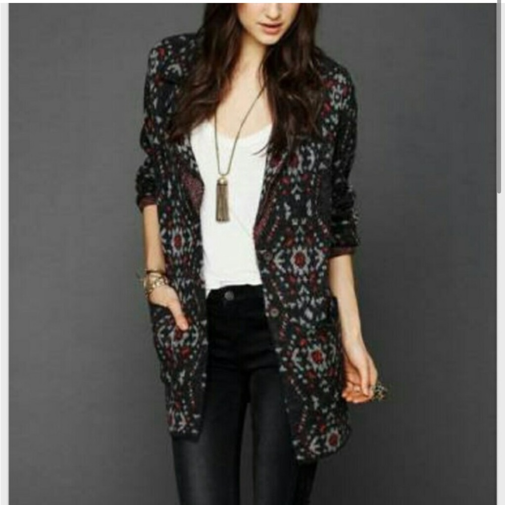 Free People Southwest Sweater jacket - Picture 1 of 11